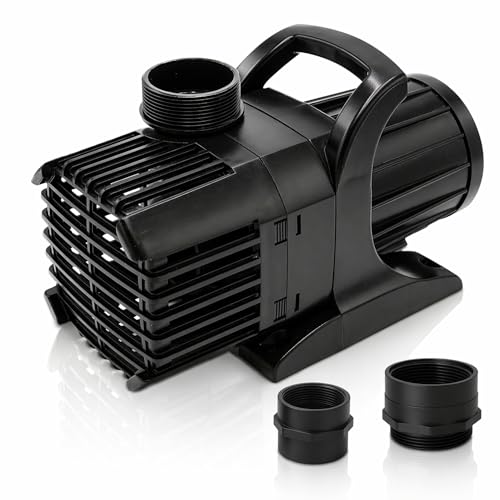 HALF OFF PONDS Submersible Water Pump, 6,100 GPH Pond Pump