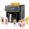 Slushie Machine, 4 IN 1 Shaved lce Machine & Slushie Machine & lce Cream Maker & Frozen Drink Machine, No Sugar Content Requirements, No Ice Needed, Auto-Clean, Perfect for Family, Parties