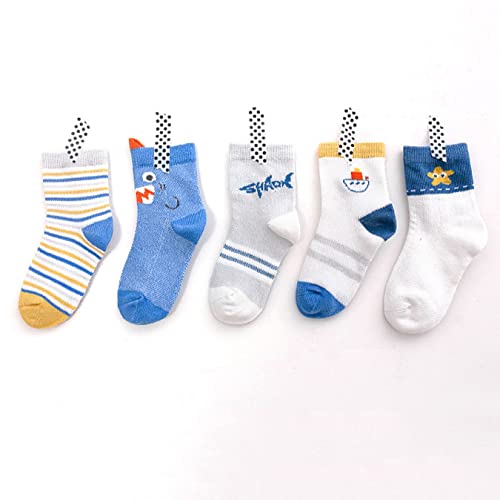 Socks For Girls 5pcs Infant Socks Floor Socks Summer Cotton Socks Cartoon Thin Breathable Autumn Cartoon Socks2