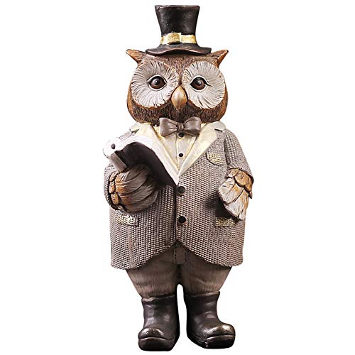 Ornements de hibou rétro AMUCK et décorations de maison créatives