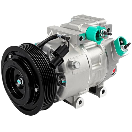 Image of SCITOO AC Compressor for Hyundai for Sonata 2.4L 2009-2010 | Fast Cooling, Ultra Low Noise (≤72 dB)Air Conditioner Compressor with Clutch, Easy Installation, 4716036 5512849 6512849