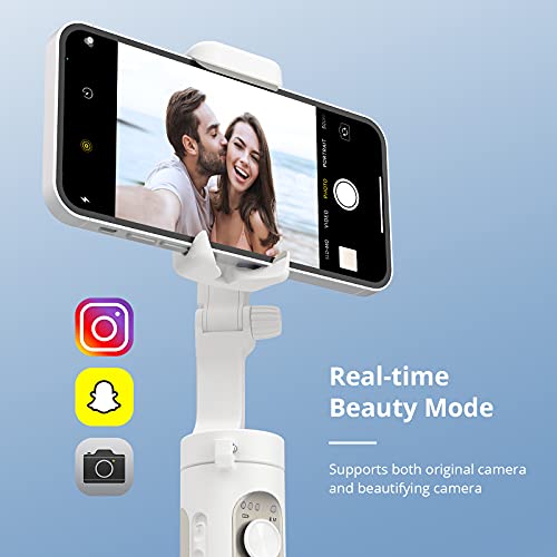 Hohem 3-Axis Gimbal Stabilizer For Smartphone - Handheld Foldable Phone Gimbal W/ Remote Control, Phone Stabilizer For Video Recording Vlog For Iphone 12 Pro Max/12/11/X/Xs/Samsung S20 - Hohem Isteady X2 thumb #4
