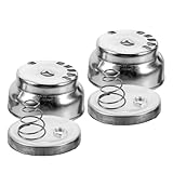 Generisch Ersatzknöpfe für Nudelmaschinen 2 Stück Glatter Holzgriff Allgemein Kompatibel Langlebig und Sicher für Hausgemachte Pasta