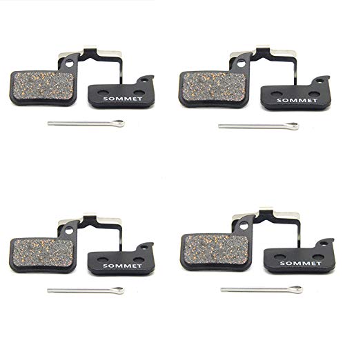 SOMMET Bicyclette Plaquettes de Frein à Disque 4 Paires pour SRAM HRD Rival Red Force S700