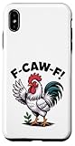 Photo Gallery meme sonoro f-caw-f gallo custodia per iphone xs max Photo Gallery meme sonoro f-caw-f gallo custodia per iphone xs max