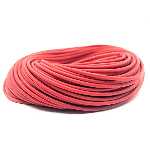 Kabel Draht, 30/28/26/24/22/20/18/16/15/14/13/12/11/10/9/8/7/6/4/2/1AWG Flexbile Superweiche Silikonbeleuchtung Kupfer Draht 7AWG