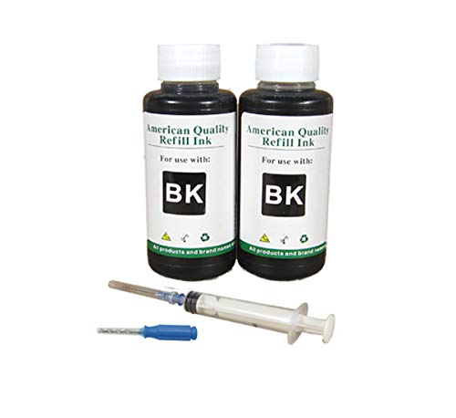 VC Black Dye Ink Refill Kit Replacement for Canon PG275 PG-275XL PG-275 XL PG275XL 275XL 275 XL 275 Ink Cartridge Refill Ink Kit for Canon Pixma