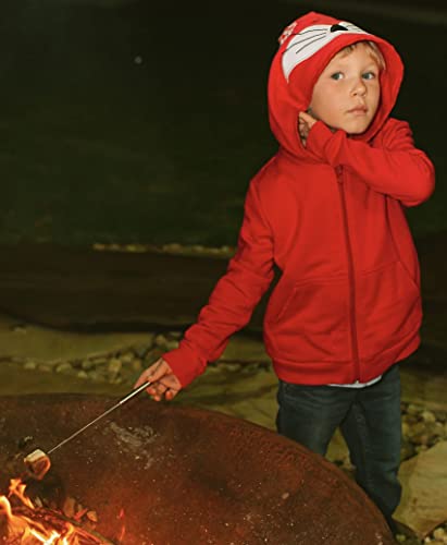 Moletom Infantil Raposa Zazá (P)
