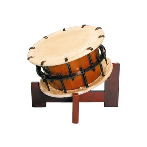 Amazon | 締太鼓2丁掛(ボルト締め・あわせ胴) 木製座り台座セット 