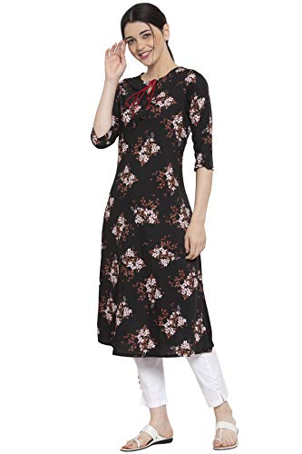 Image of ALC Creation Women's Crepe Skinny Kurta