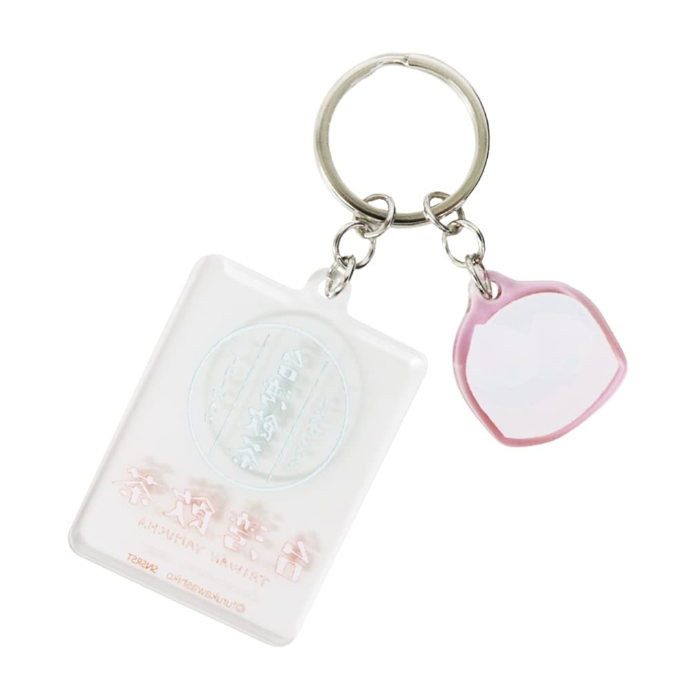 Amazon.co.jp: [サンスター文具] 台湾TRIP キーホルダー 3連アクリル