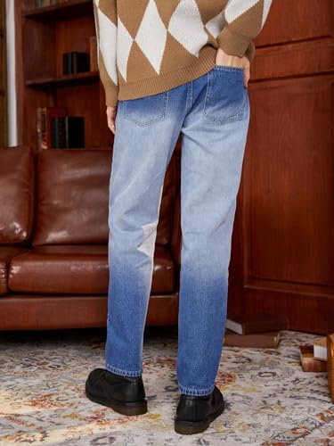 Image of KOTTY Men's Solid Straight Fit /Skinny Fit /Relaxed Fit Comfortable and Strechable Stylish Looking Jeans