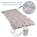 SereneLife Air Pressure Mattress Pad | Hospital Topper for Bedridden Patients | Alternating Air Pressure Mattress with Electric Pump, Medical Grade Pad & Topper for Hospital Bed | 330 lbs Capacity