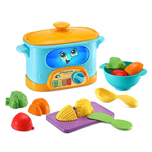 LeapFrog Choppin’ Fun Learning Pot, Orange - Image 3