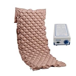 Pacum Anti-Dekubitus Luftmatratze mit Pumpe