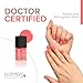 Dr’s Remedy Enriched Nail Polish: Non Toxic, All Natural, and Organic - Doctor Formulated: Strengthens, Restores, Heals, and Protects '24-Free' - GIDDY Grapefruit