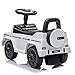 Best Ride On Cars Mercedes G-Wagon Push Car, White, Large