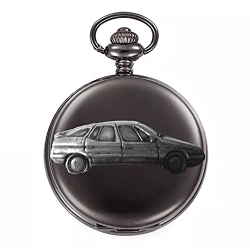Montre gousset quartz voiture française XM ref50 pour costume homme