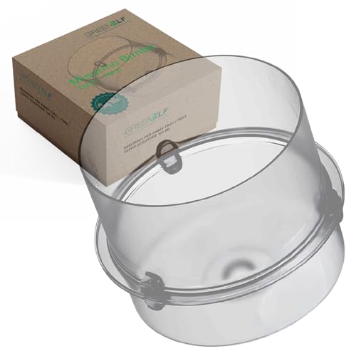 Bouchon Thermomix TM31 TM 21 de 100 ml, doseur Thermomix TM31, compatible avec TM21 et TM31, accessoire pour doser les ingrédients, en plastique transparent sûr et adapté aux aliments