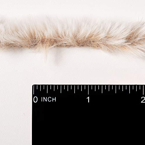 Knit Picks Fable Fur Super Bulky Weight Fluffy Soft Faux Fur Polyester Yarn (1 Skein - Hibou) #TOP3