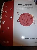 Canadian language benchmarks: English as a second language for adults : English as a second language for literacy learners 0662243781 Book Cover
