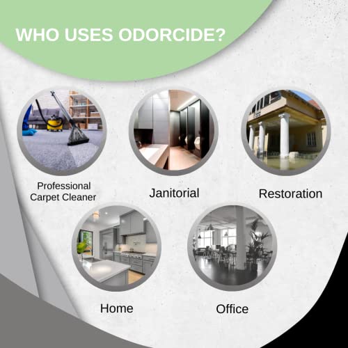Image of Odorcide Odor Eliminator Concentrate: Odor Eliminator for Strong Odor on Carpets, Hardwood & More - Smoke, Sweat & Pet Odor Eliminator for Home w /Non-Enzymatic Formula - Fresh Scent - 16 oz