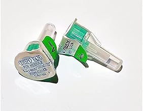 Dispovan Pen Needle, Universally usable with all pens (50 Pcs),Clear,50 Count