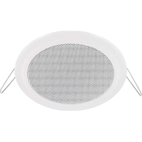 Altavoz empotrable completo de metal Cover