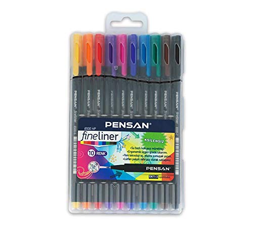 PENSAN 6500 FİNELİNER SİYAH