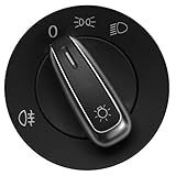 Número OE: 3C8 941 431B. TOOGOO Faro de Coche LáMpara Luz de Antiniebla Interruptor de Control Interruptor de Faro para Caddy III Jetta Golf V Vi 5 6 Jetta Passat B6 Touran 3C8 941 431 B
