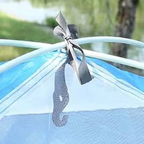 Carpa impermeable para 4 personas con tela Oxford miniatura 6