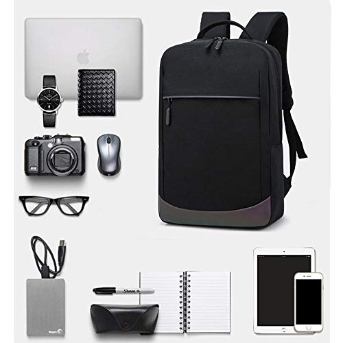 Mochila multifuncional de moda con puerto USB y compartimentos para portátiles de negocios 4