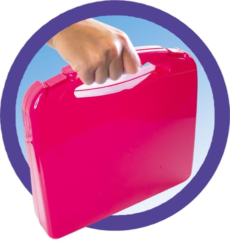 Kit Créatif Lansay Blopens Ma Mallette Fantastique 24132 – 6 Feutres à Souffler + 6 Pochoirs Réutilisables - vue 8