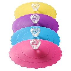 4 Count Diamond lids