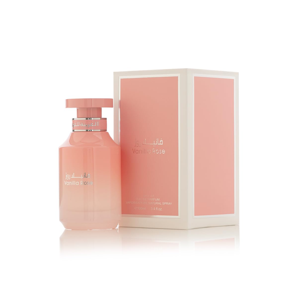 Arabian Oud Vanilla Rose 100 ml Eau de Parfum for Women Orchid Flower Tropical Fruits Rose Vanilla Musk