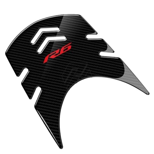 Protection de réservoir moto Yamaha YZF-R6 style carbone premium
