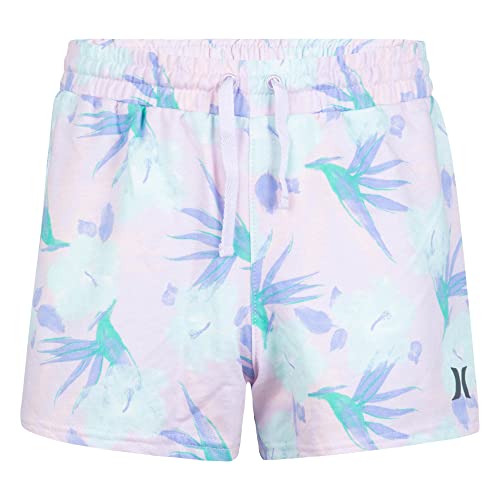 Short Hurley Hrlg French Terry fille pour les vacances et sorties d'été