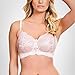 Panache Women's Andorra Wired Full Cup Bra (5671), Soft Blush, 34DD