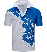 ZITY Golf Polo Shirts for Men Short Sleeve Athletic Tennis T-Shirt