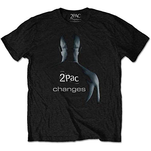 T-Shirt # S Unisex Black # Changes