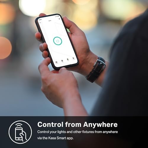 Light Switch HS200-LA, Light Almond, Single