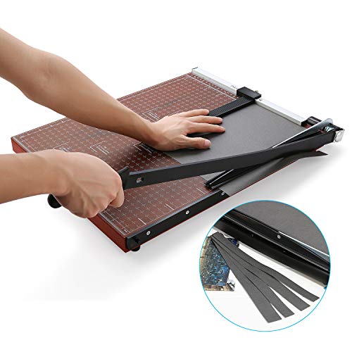 Massicot A3 Guillotine pour aligner et couper 12 feuilles sans effort