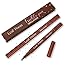 Freckles Pen to Create Natural Sunkissed Makeup,Lifelike Faux Face Freckle Pens Waterproof and Long Lasting,Soft Dot Sopt Magic Freckle Pens - 01 Gray 2PACK
