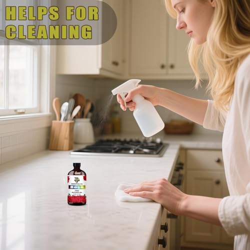 Image of Rose Essential Oil for Diffuser Massage,Rose Oil - 4 fl oz