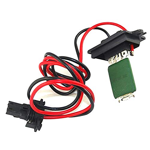 Entweg Resistor soprador de aquecedor, soprador de aquecedor, peças de reposição para Renault Grand