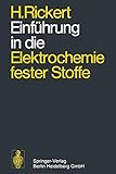 fester stoff für taschen  Einführung in die Elektrochemie fester Stoffe (German Edition)