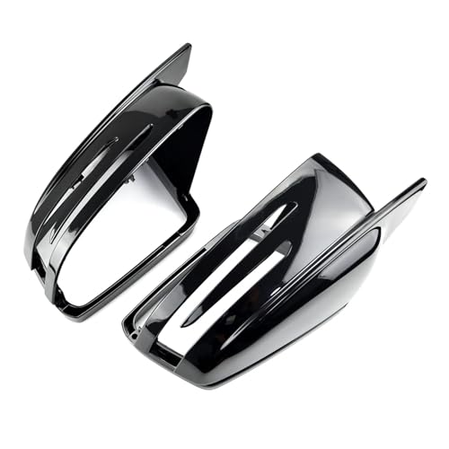 Couvercle de rétroviseur noir pour Benz W212 W204 W176, coque de remplacement exacte