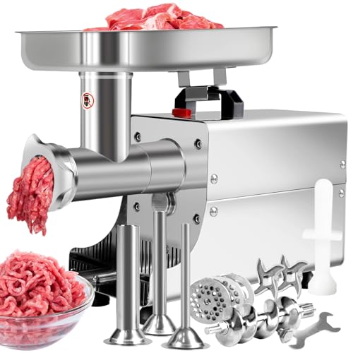 Meat Grinder Heavy Duty Electric,...