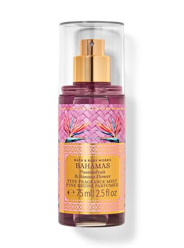 Image of Bath & Body Work Passionfruit Banana Flower Travel Size Fine Fragrance Mist