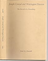 Joseph Conrad and Warrington Dawson: The Record of a Friendship B0006BWP4M Book Cover